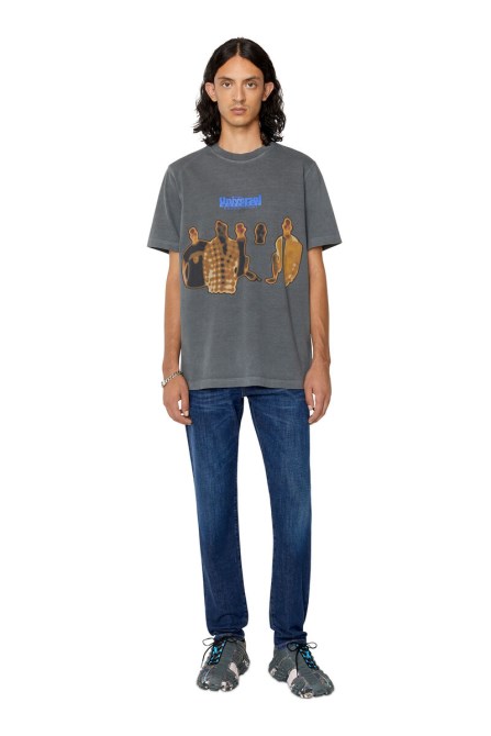 2019 D-strukt 09b90 Slim Jeans Diesel Dunkelblau