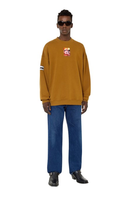 Diesel 2010 007e6 Gerade Jeans In Dunkelblau