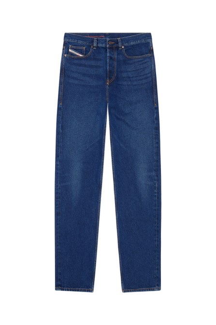 Diesel 2010 007e6 Gerade Jeans Dunkelblau