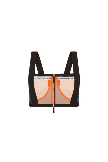 Orange/pink T-corsi Diesel