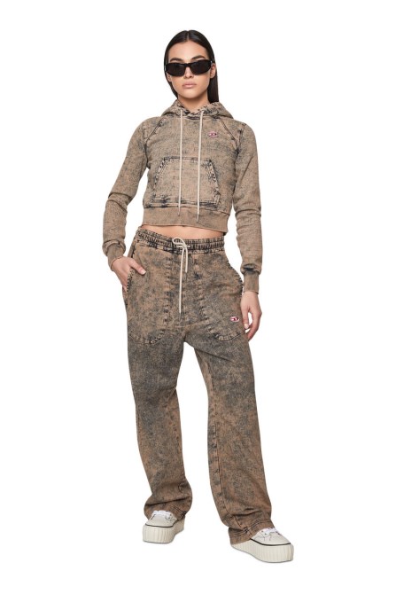 Diesel S-hanami Mid Weiß