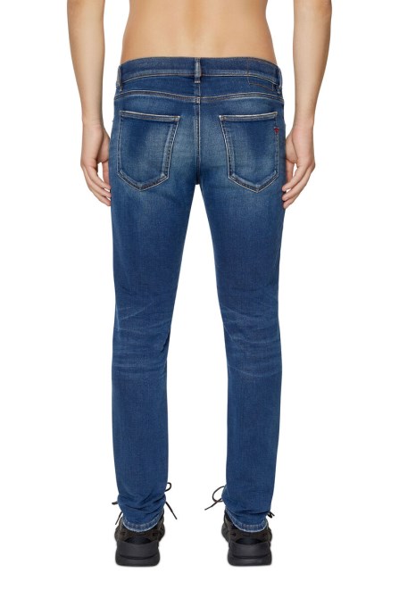D-strukt Joggjeans 068az Slim Diesel Mittelblau