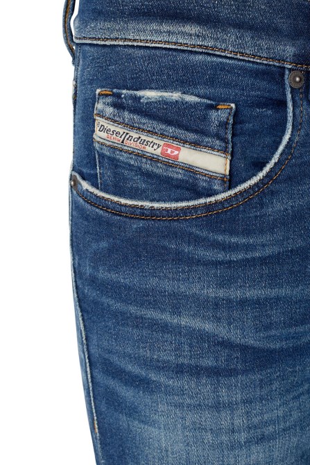 D-strukt Joggjeans 068az Slim Diesel Mittelblau