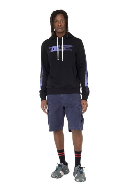 Diesel S-ginn-haube-e3 Schwarz