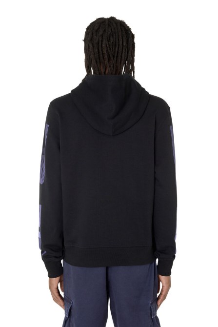 Diesel S-ginn-haube-e3 Schwarz