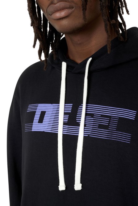 Diesel S-ginn-haube-e3 Schwarz