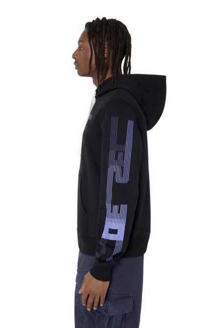 Diesel S-ginn-haube-e3 Schwarz