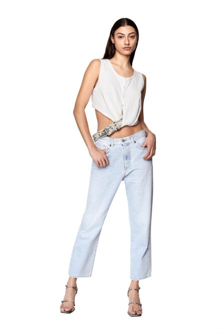 Diesel-t-halter Weiß