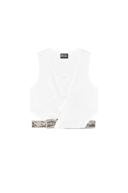 Diesel-t-halter Weiß