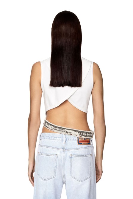 Diesel-t-halter Weiß