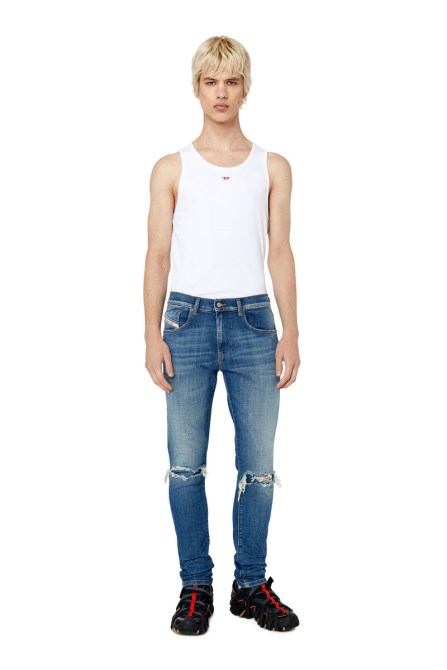 Dunkelblau 2019 D-strukt 09f06 Slim Jeans Diesel