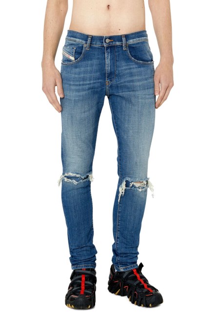 Dunkelblau 2019 D-strukt 09f06 Slim Jeans Diesel