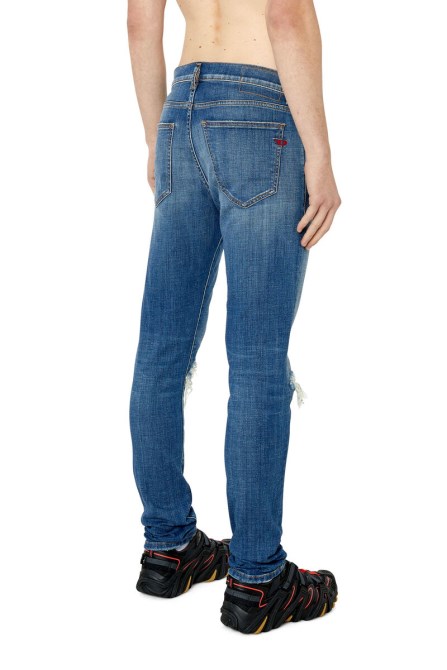Dunkelblau 2019 D-strukt 09f06 Slim Jeans Diesel