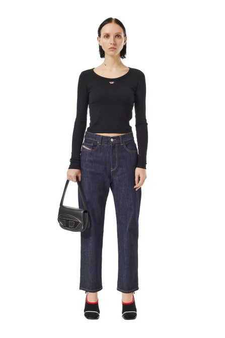 2016 D-air Z9b89 Boyfriend-Jeans Diesel Dunkelblau