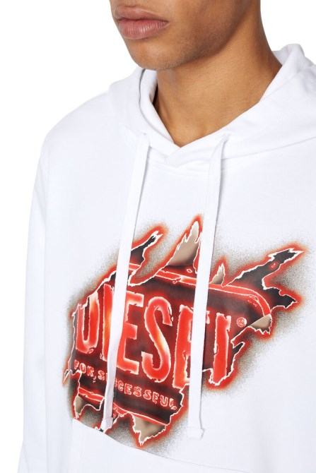 Diesel S-ginn-haube-e8 Weiß