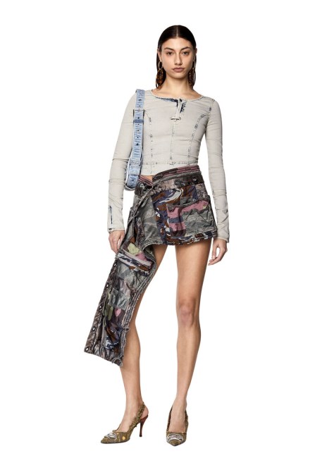 Diesel Abfahrt-fs Hellblau