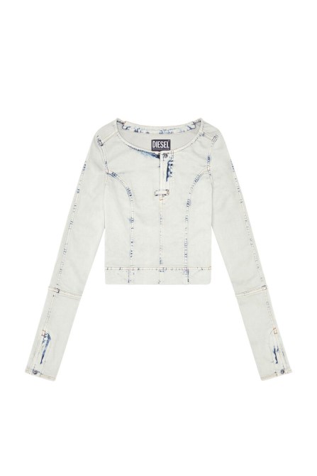 Diesel Abfahrt-fs Hellblau