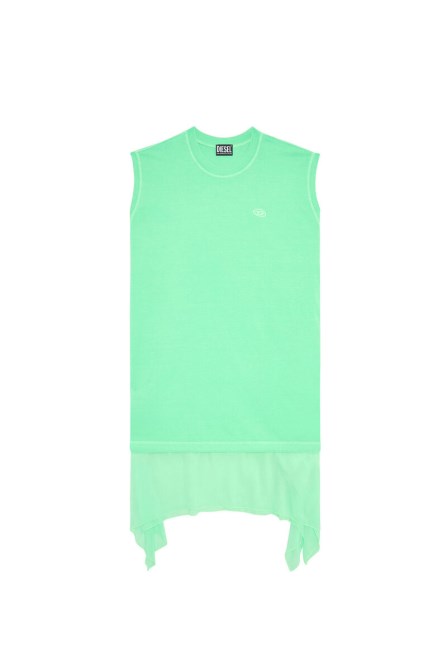 Grüner D-rolletty-diesel