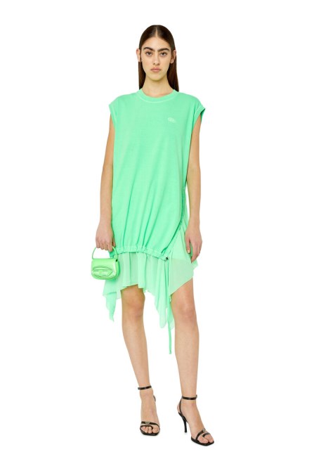 Grüner D-rolletty-diesel