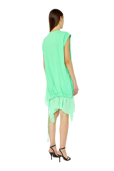 Grüner D-rolletty-diesel