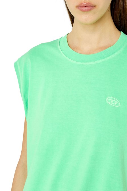 Grüner D-rolletty-diesel