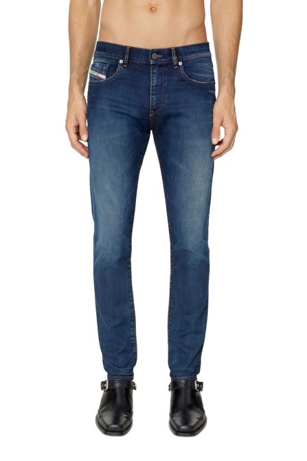 Dunkelblaue D-strukt Joggjeans 068bc Slim Diesel