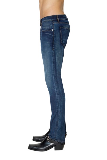Dunkelblaue D-strukt Joggjeans 068bc Slim Diesel