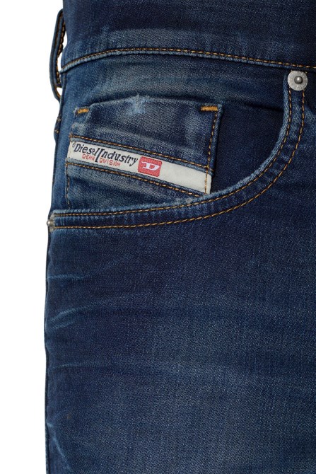 D-strukt Joggjeans 068bc Slim Diesel Dunkelblau