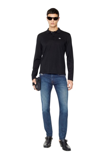 Diesel D-strukt Joggjeans 068bc Slim Dunkelblau