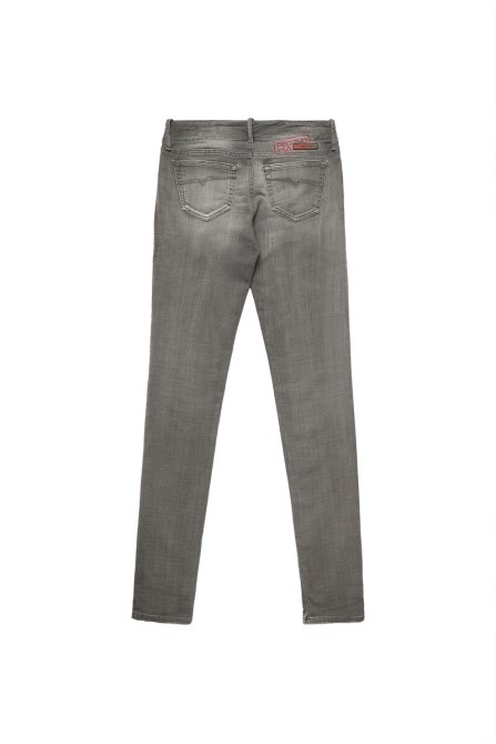 Diesel Grupee Joggjeans Hellgrau