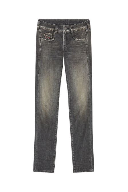Schwarz/dunkelgrau D-ollies Joggjeans 09f01 Slim Diesel