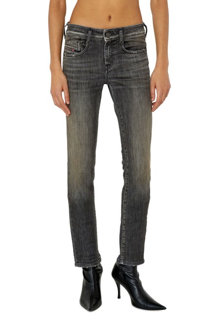 Schwarz/dunkelgrau D-ollies Joggjeans 09f01 Slim Diesel