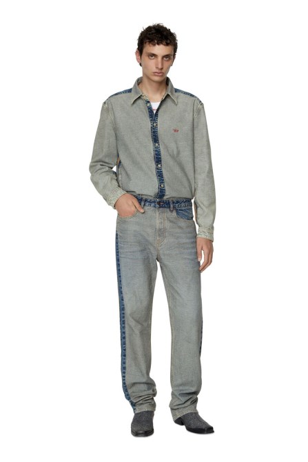 Diesel D-einfach-sp1 Mittelblau