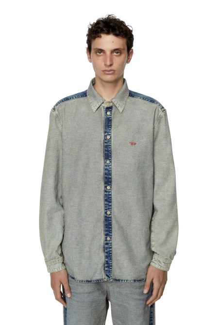 Diesel D-einfach-sp1 Mittelblau