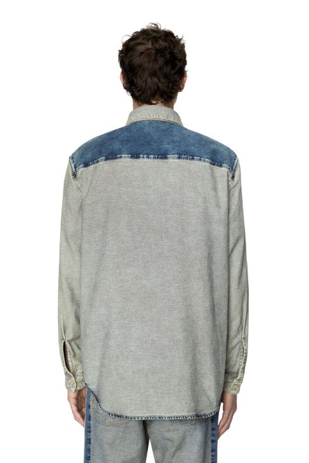 Diesel D-einfach-sp1 Mittelblau