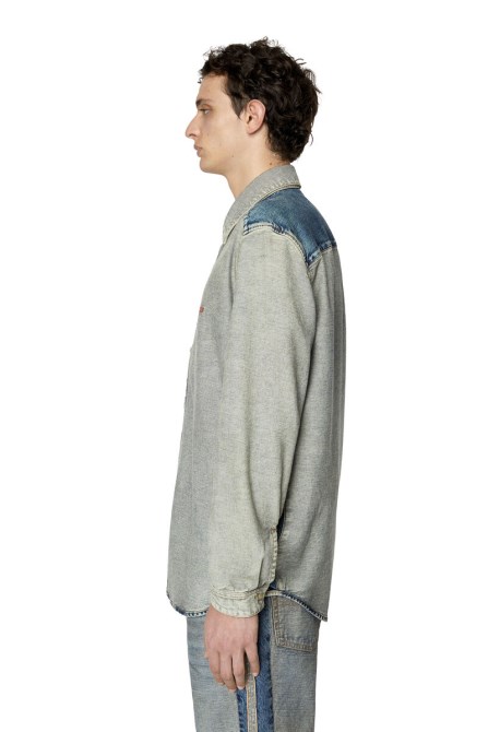 Diesel D-einfach-sp1 Mittelblau