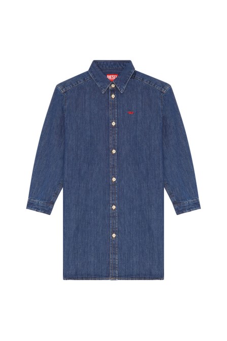 Dunkelblaues Diesel-Deblex