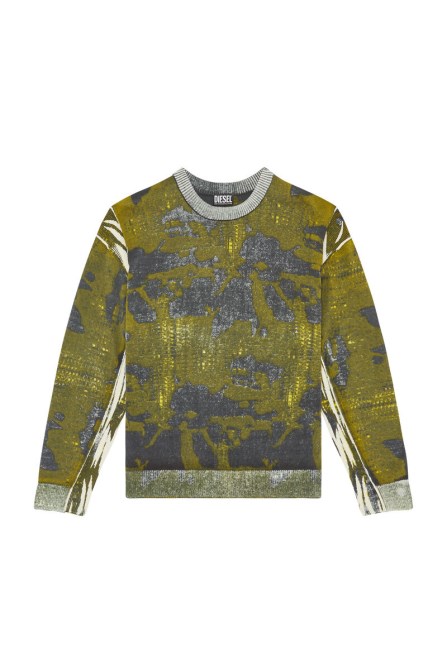 Diesel K-laran In Grün/schwarz