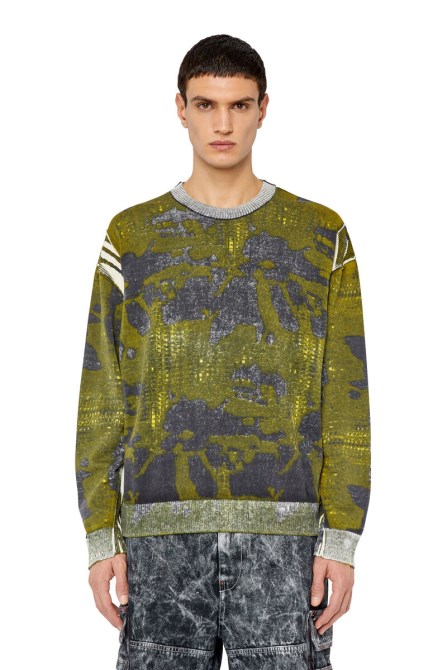 Diesel K-laran In Grün/schwarz