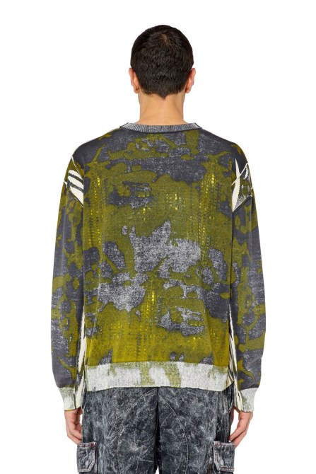 Diesel K-laran In Grün/schwarz