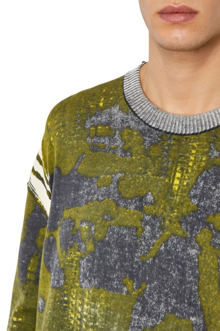 Diesel K-laran In Grün/schwarz