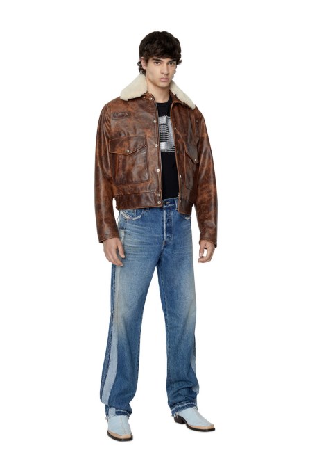 Brauner L-schlamm-pelz-diesel