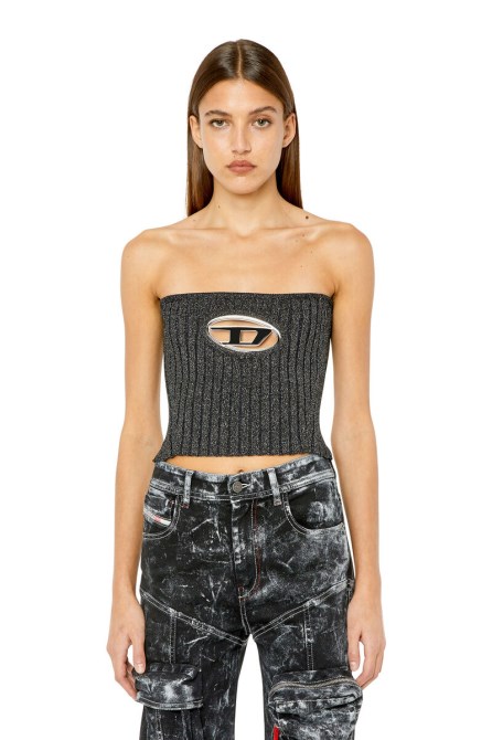 Diesel M-clarksville-lurex Schwarz