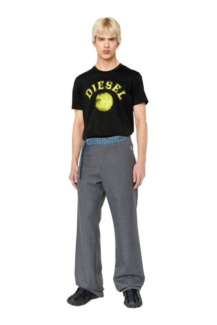 Diesel T-diegor-k56 Schwarz