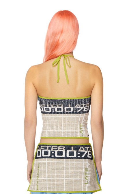 Blau/gelb T-maddy Diesel