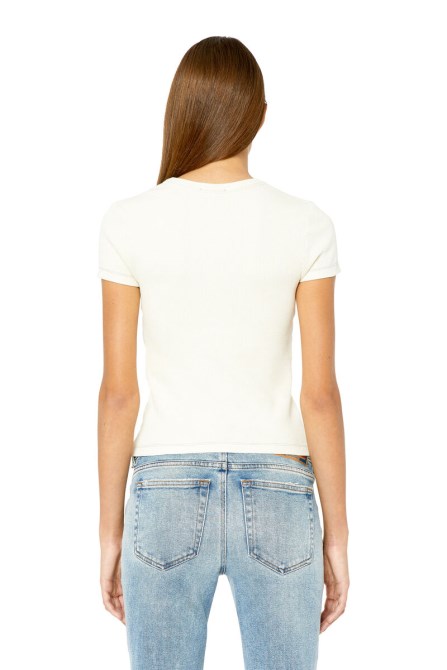 Weiß Diesel T-skinzielle