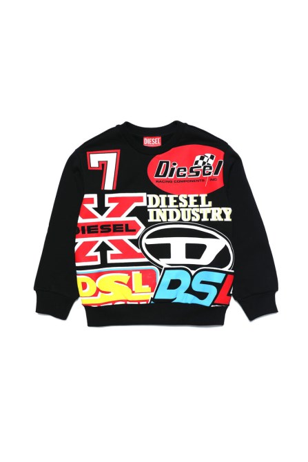 Spebs über Dieselschwarz