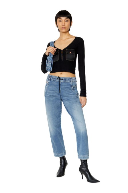 T-bordie Diesel Schwarz