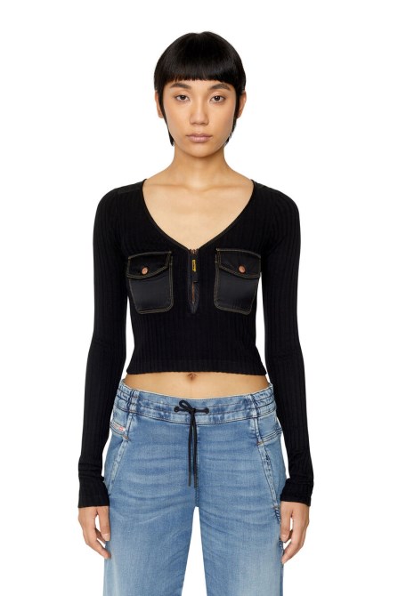 T-bordie Diesel Schwarz