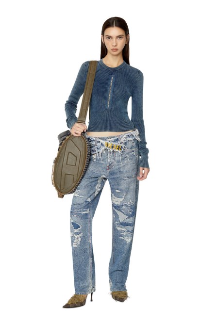 Blauer M-elita-diesel